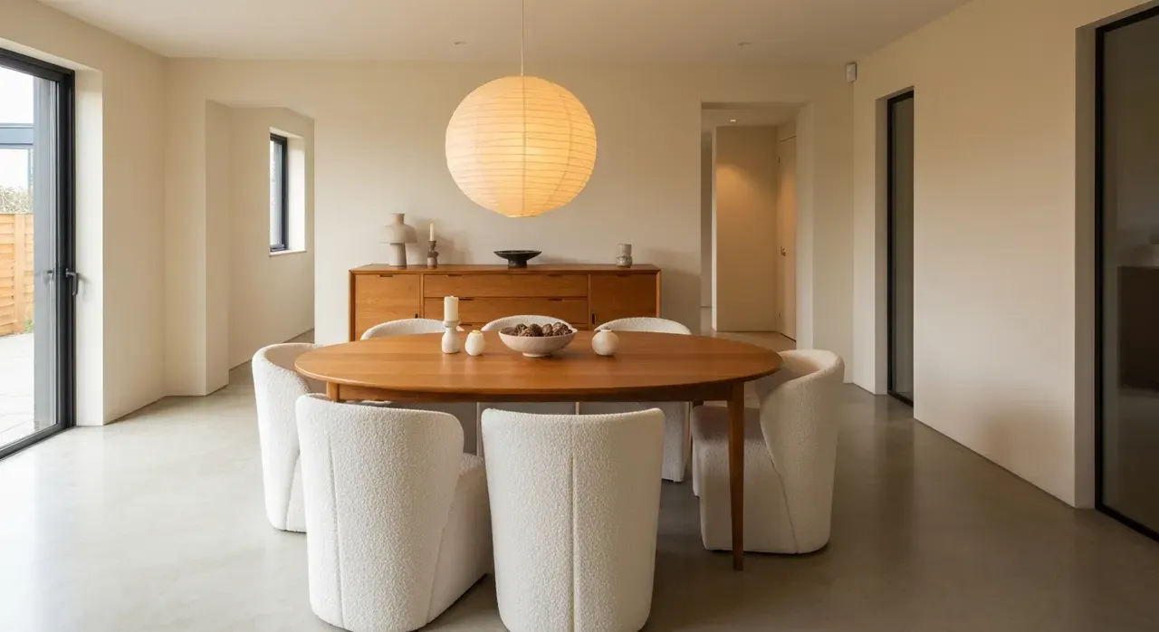 Organic Modern eetkamer