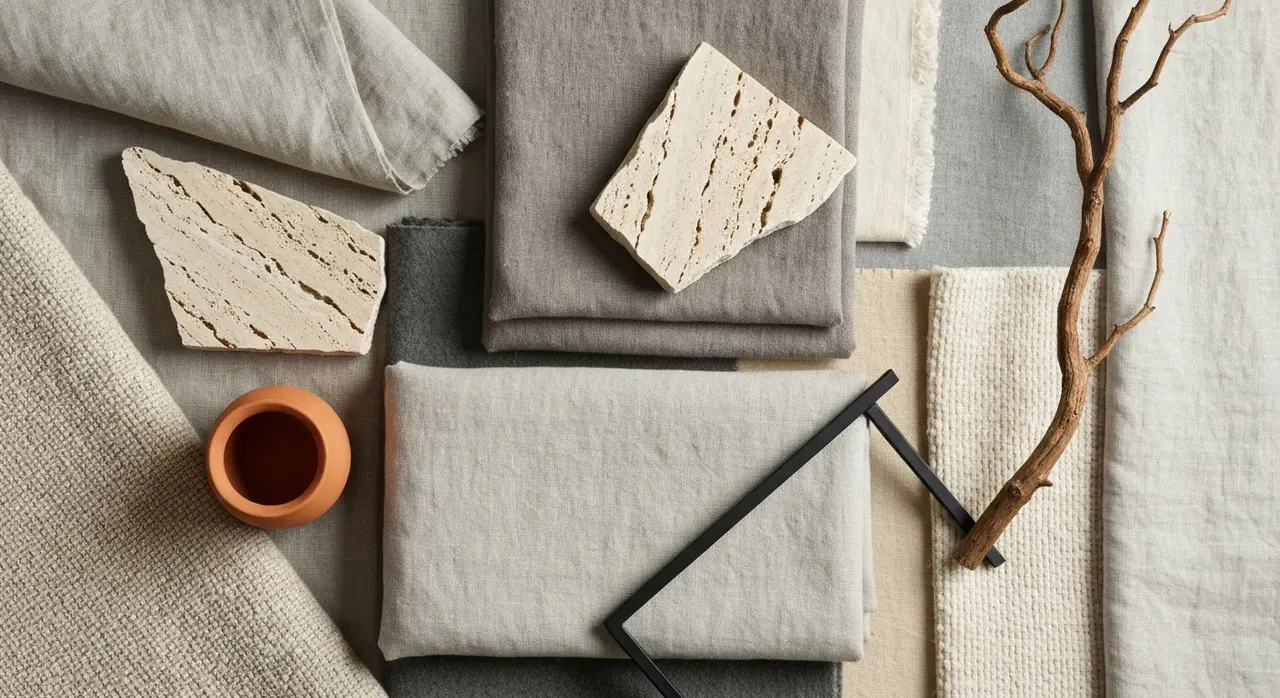 Organic Modern Eetkamer - inrichting en decoratie