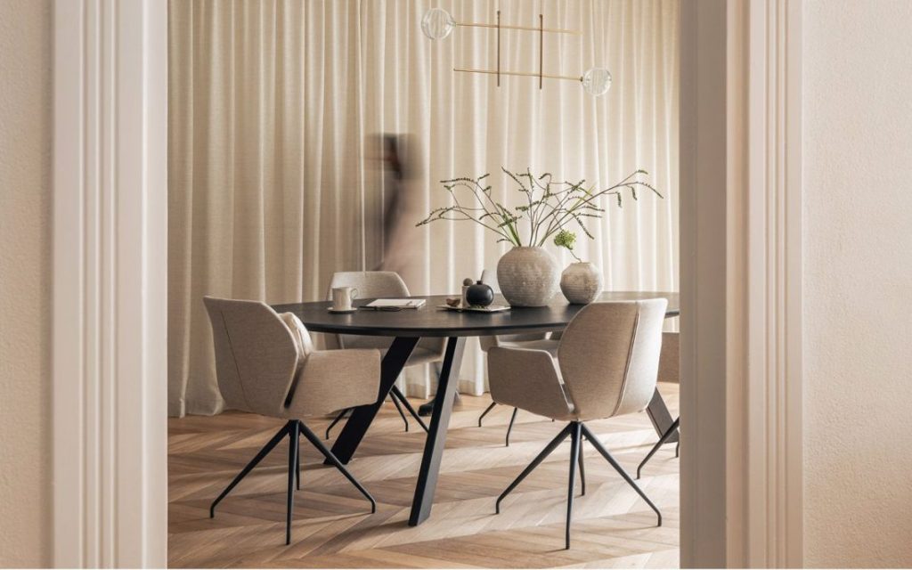 Organic Modern Eetkamer - sfeervolle eetkamer 15