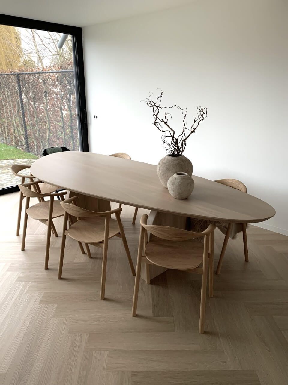 Organic Modern Eetkamer - sfeervolle eetkamer 17