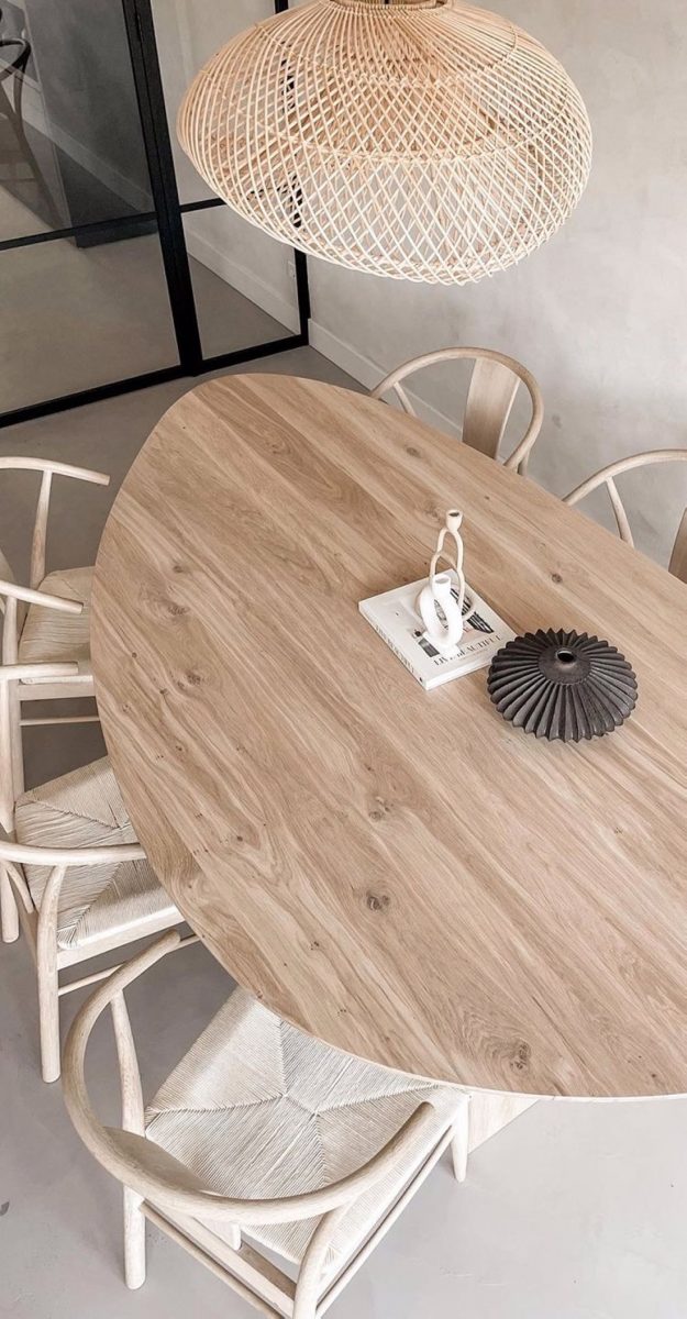 Organic Modern Eetkamer - sfeervolle eetkamer 20