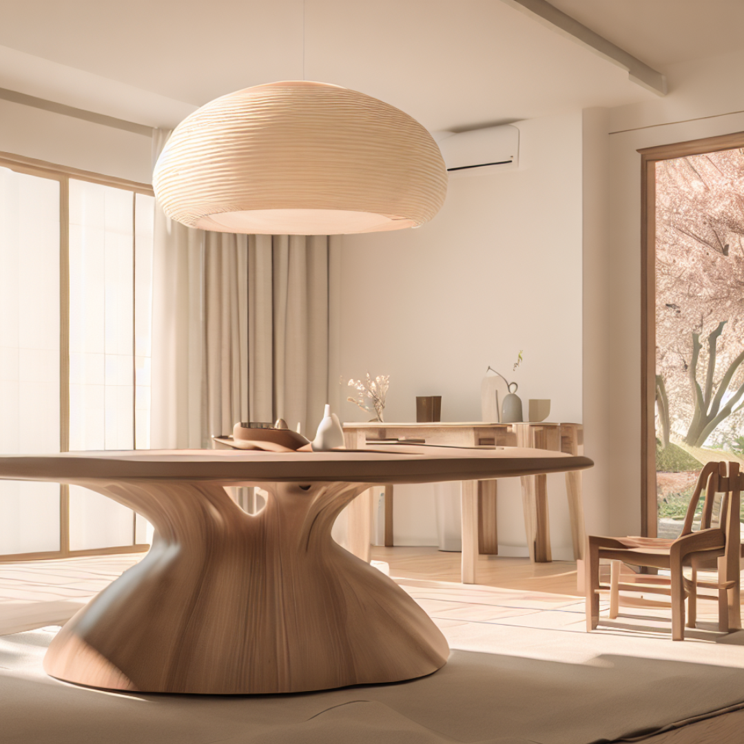 Organic Modern Eetkamer - sfeervolle eetkamer 7