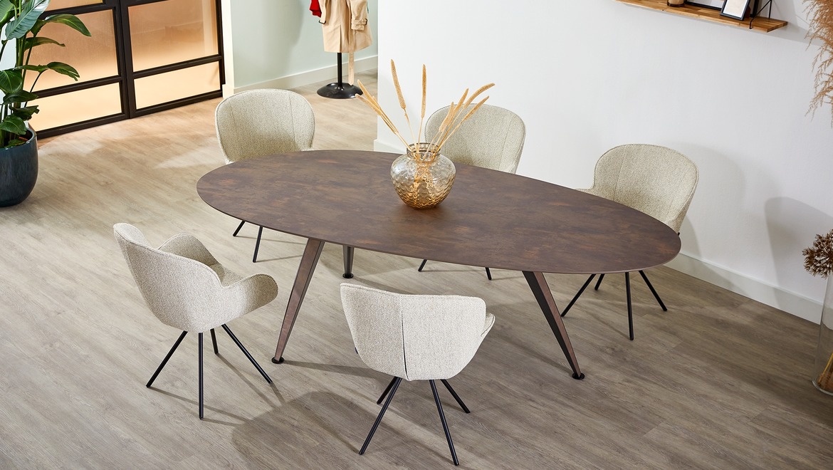 Organic Modern Eetkamer - sfeervolle eetkamer 8