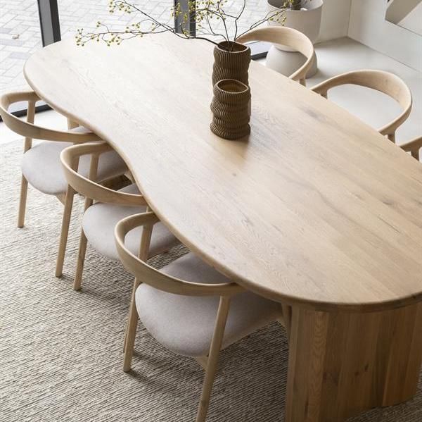 Organic Modern Eetkamer - sfeervolle eetkamer 9