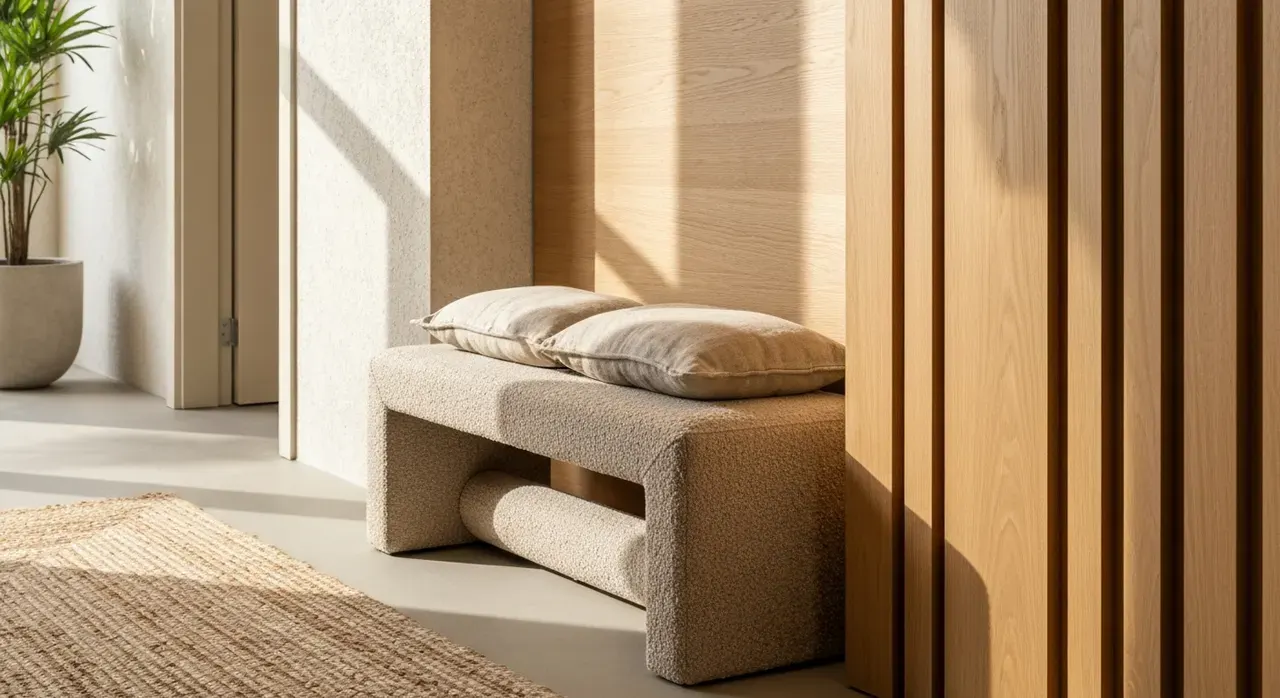 Organic Modern Hal - kleurenpalet en sfeer