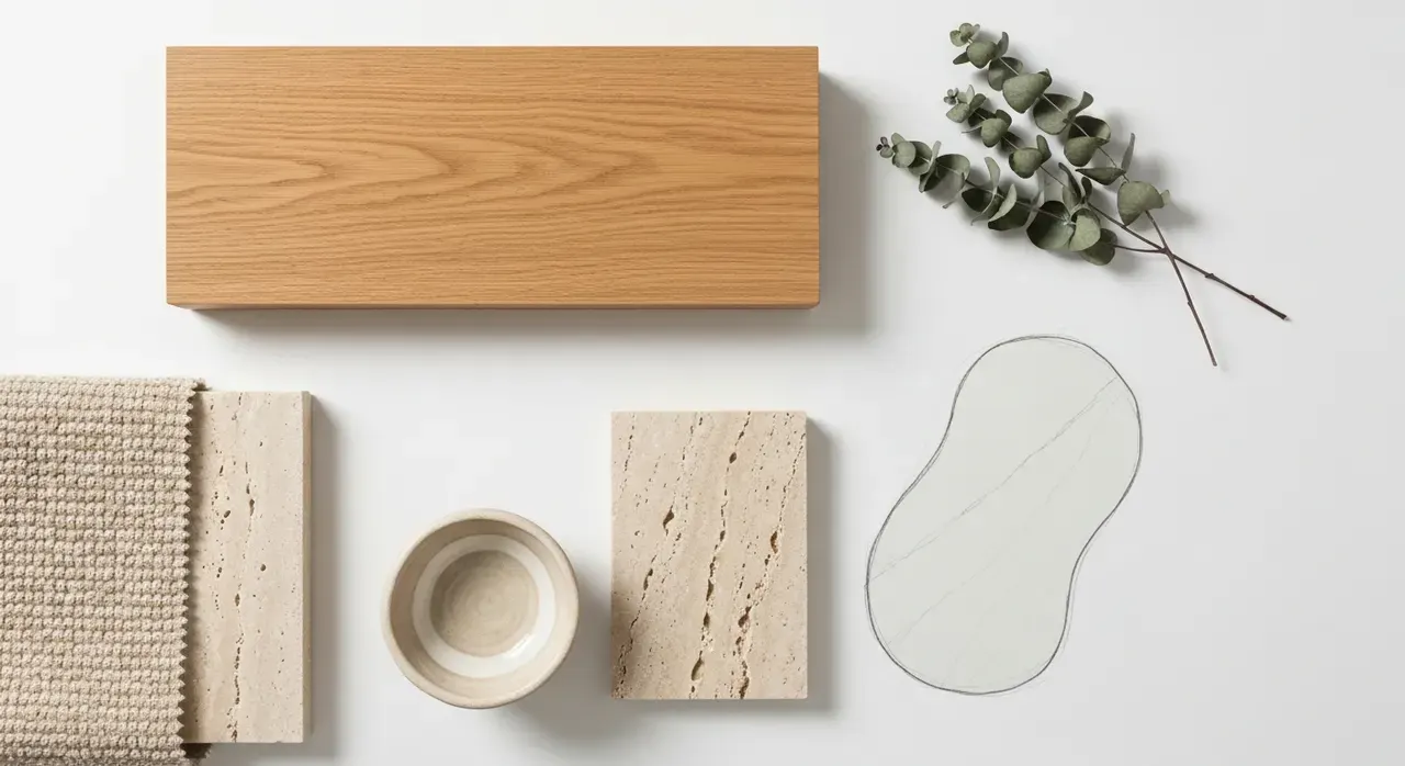 Organic Modern Hal - inrichting en decoratie