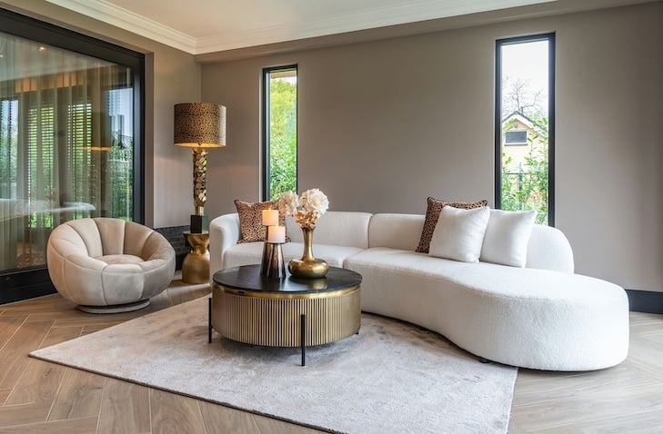 Organic Modern Hal - sfeervolle hal 14