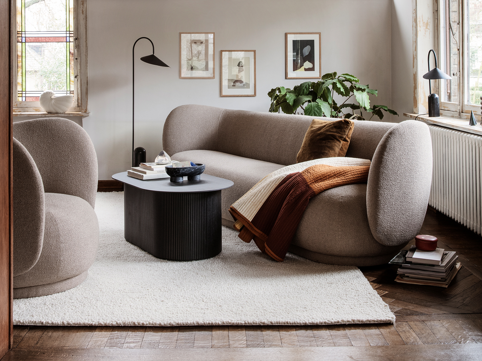 Organic Modern Hal - sfeervolle hal 15