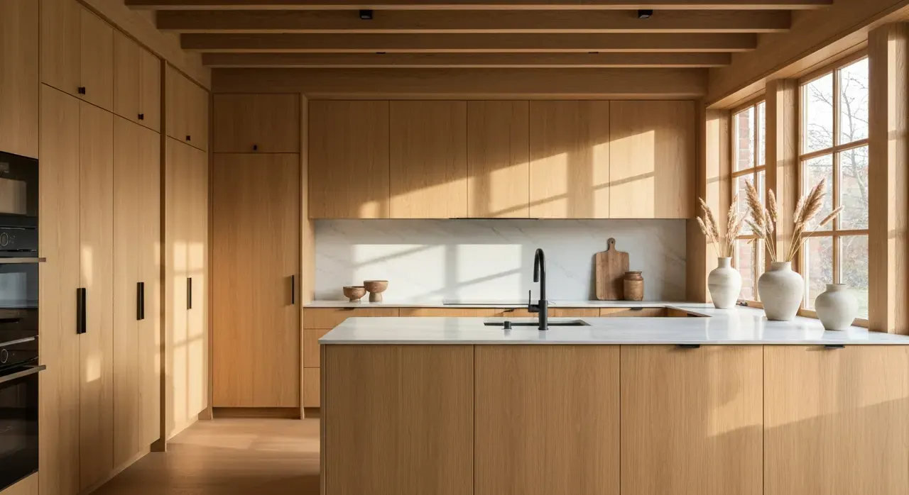 Organic Modern keuken