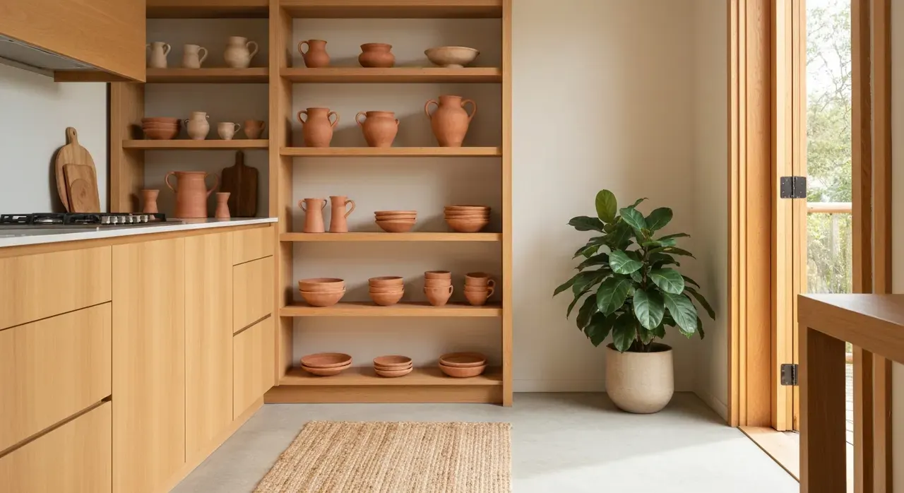 Organic Modern Keuken - kleurenpalet en sfeer