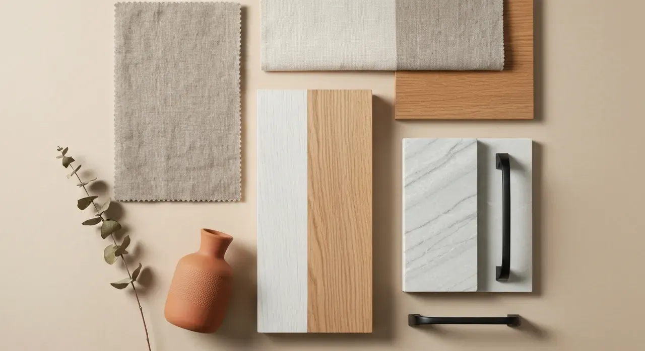 Organic Modern Keuken - inrichting en decoratie