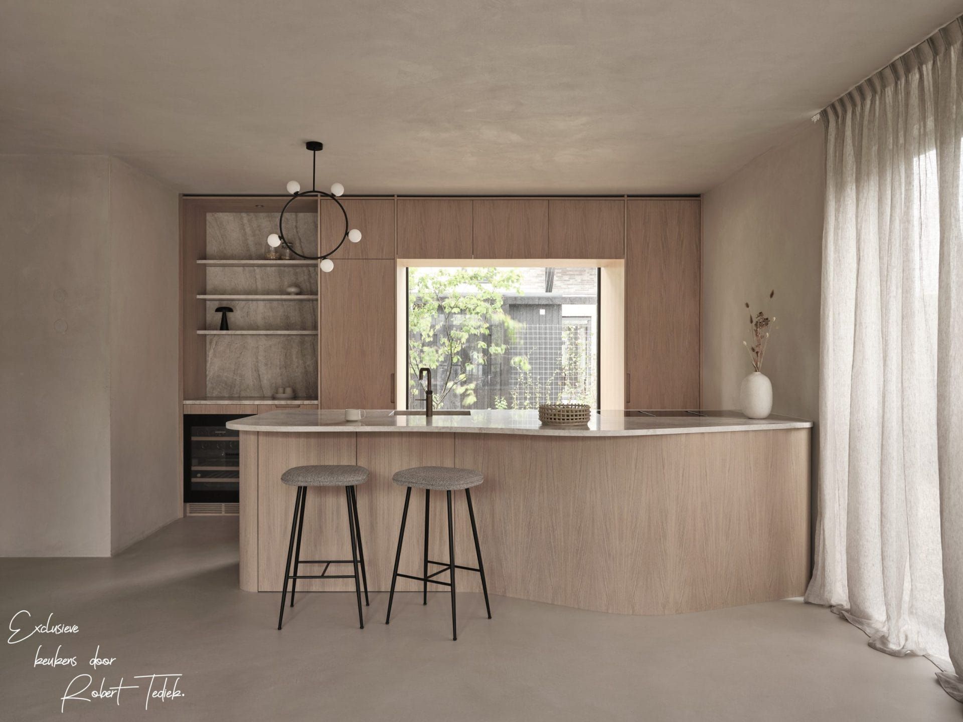 Organic Modern Keuken - sfeervolle keuken 11