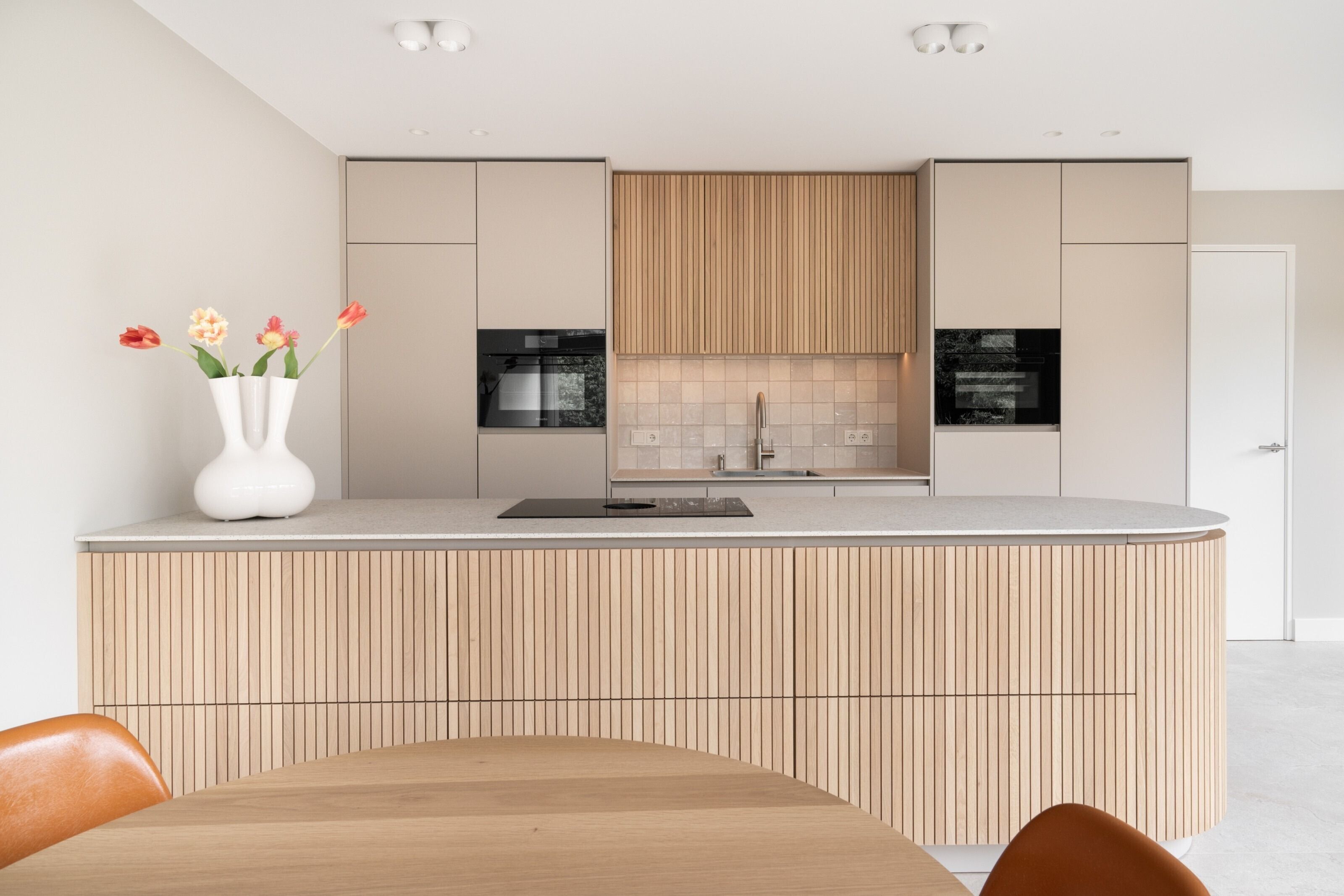 Organic Modern Keuken - sfeervolle keuken 13