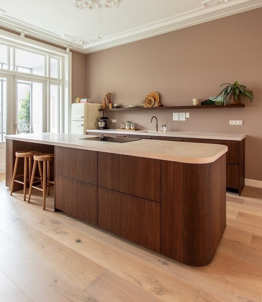 Organic Modern Keuken - sfeervolle keuken 14