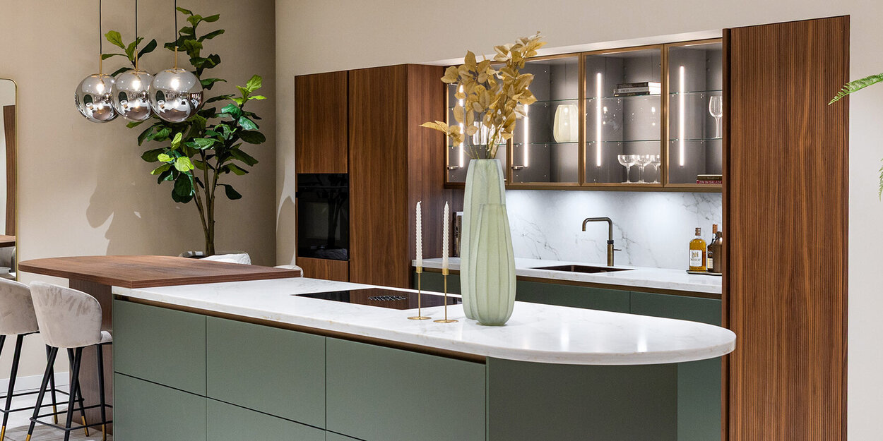 Organic Modern Keuken - sfeervolle keuken 15