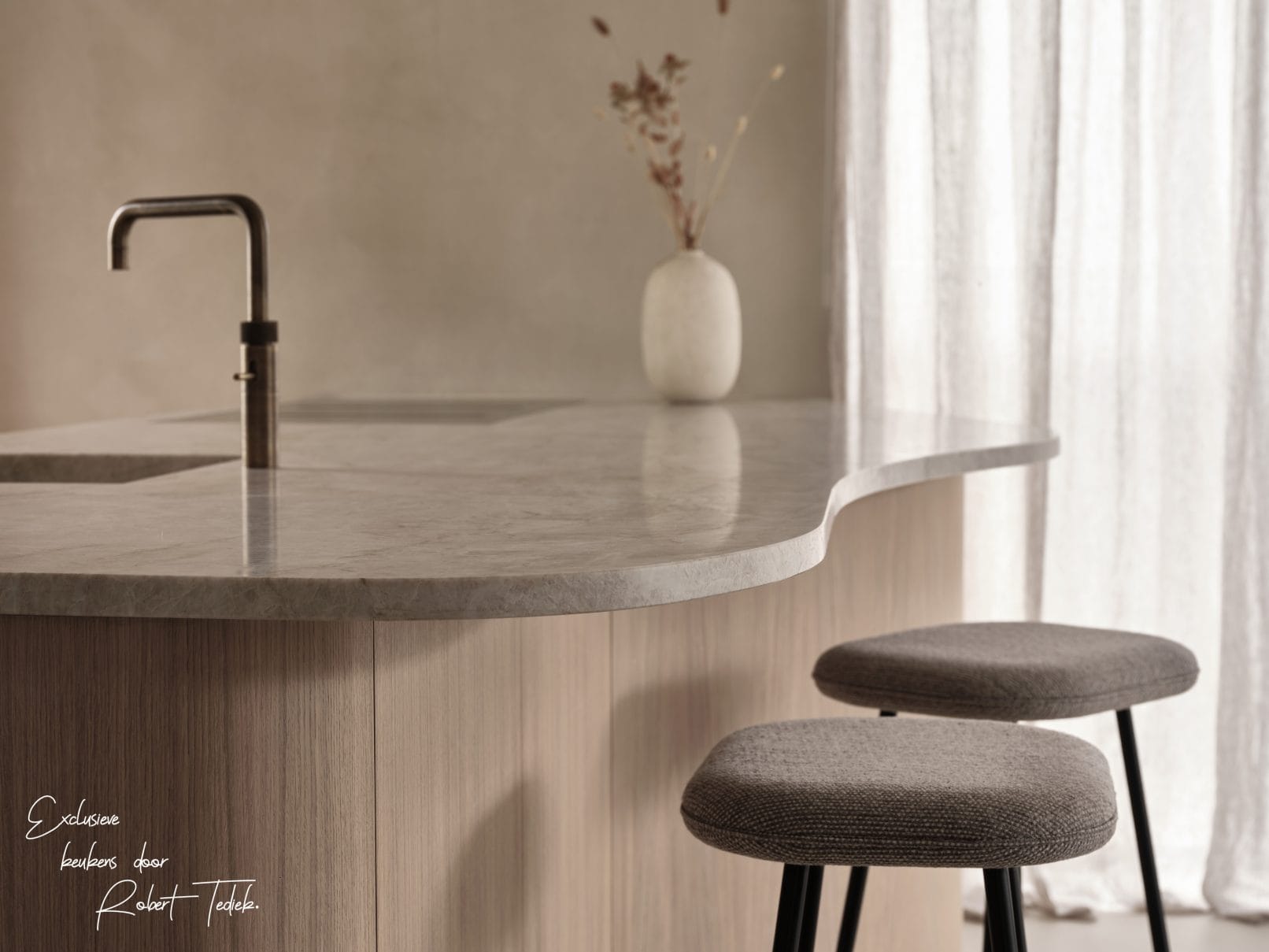 Organic Modern Keuken - sfeervolle keuken 19