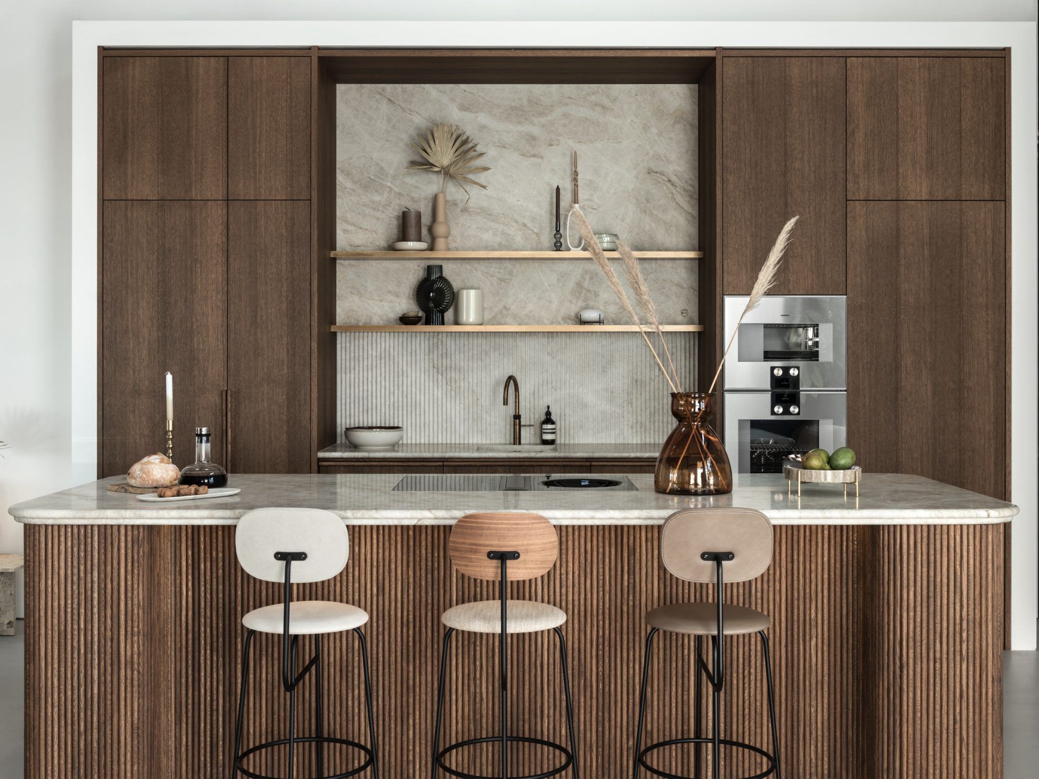 Organic Modern Keuken - sfeervolle keuken 4