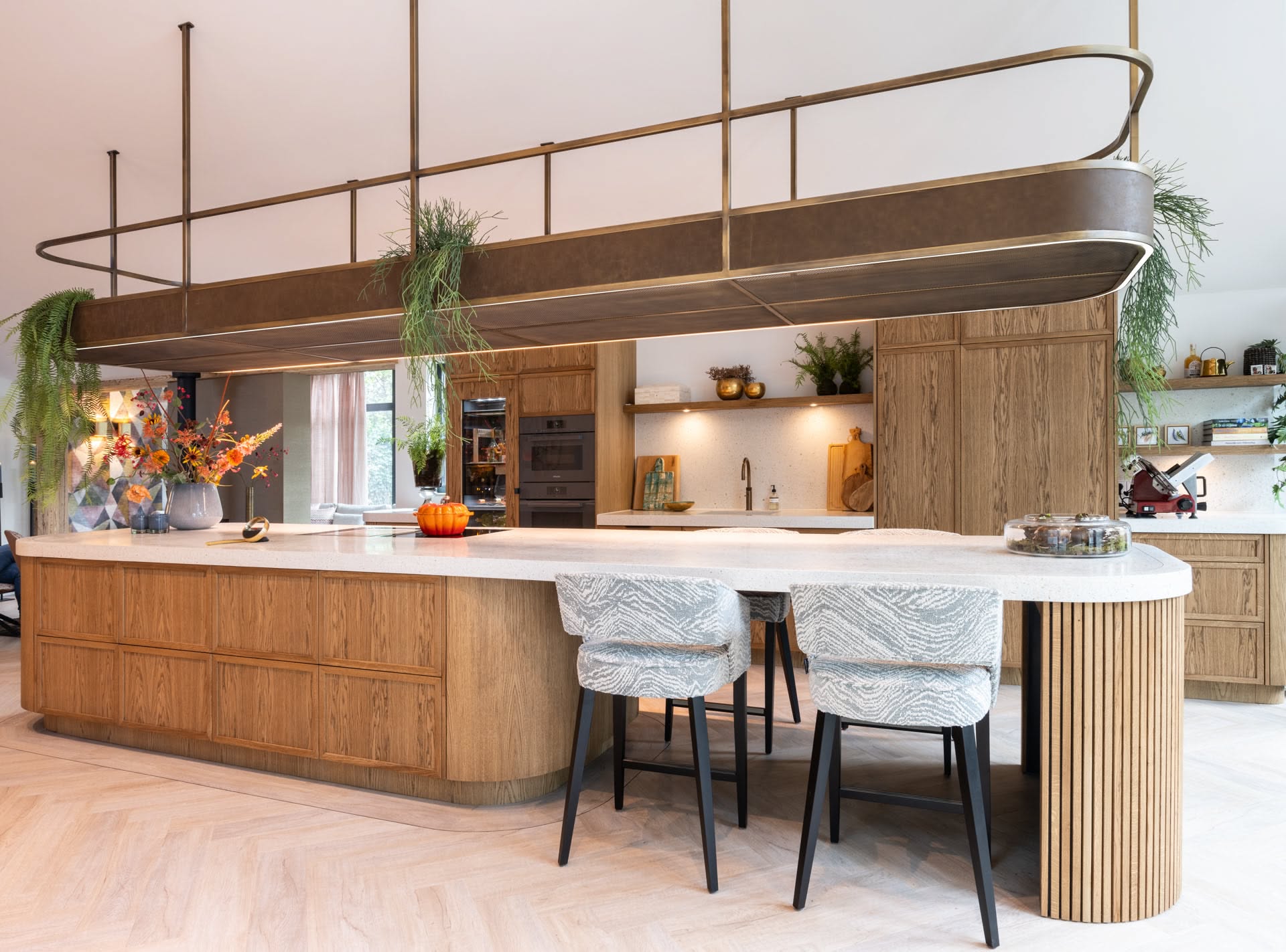 Organic Modern Keuken - sfeervolle keuken 5