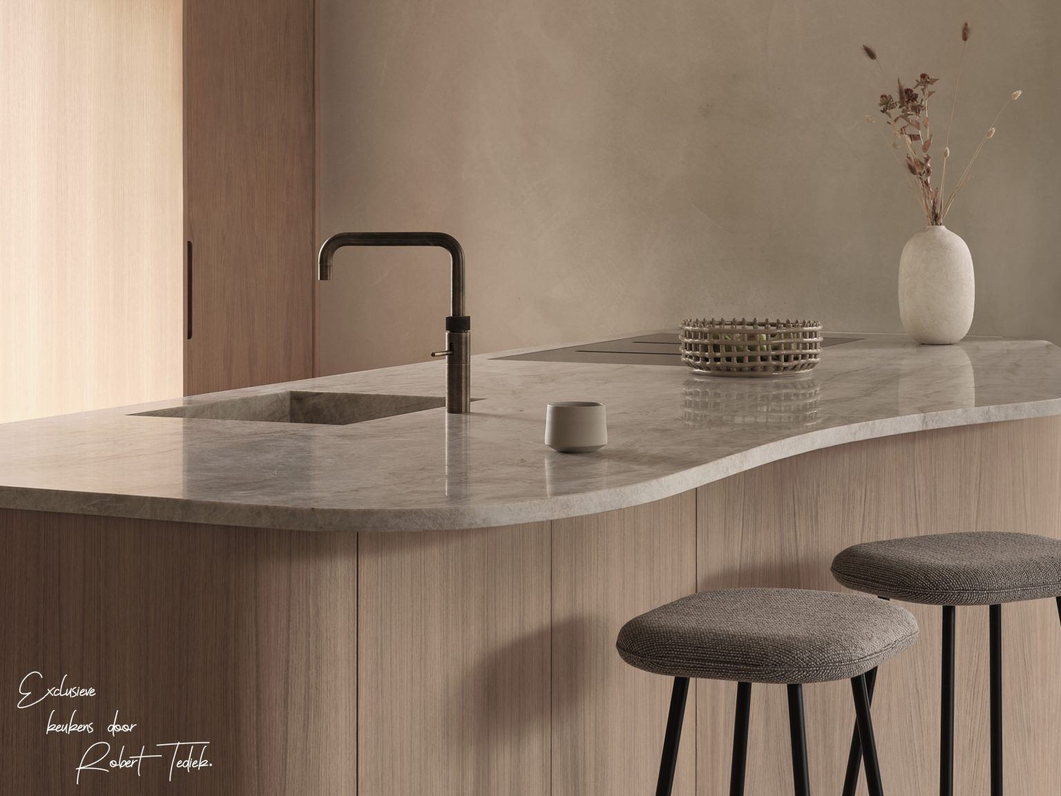 Organic Modern Keuken - sfeervolle keuken 7