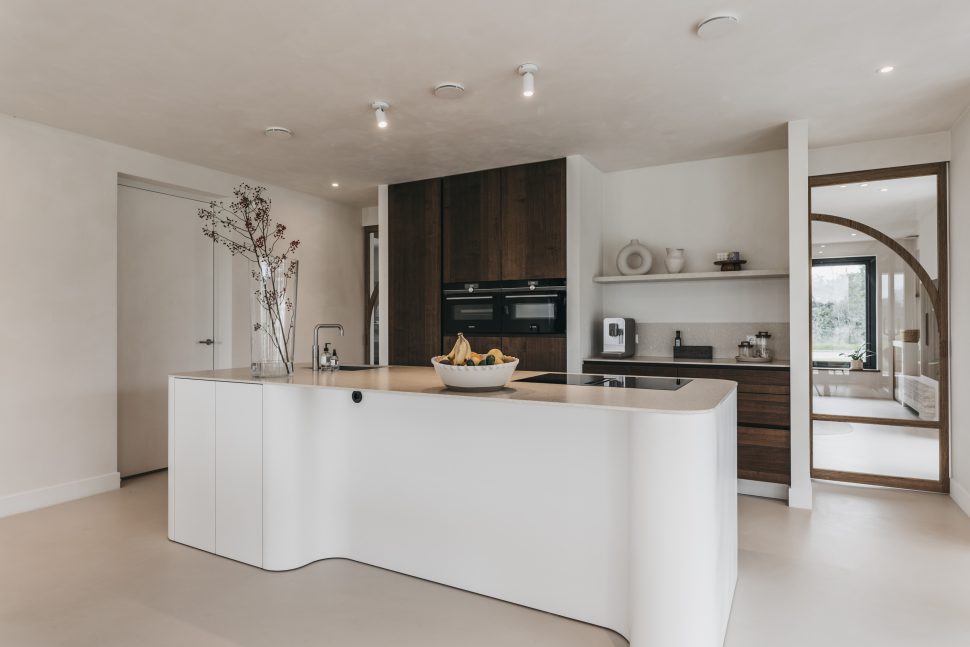 Organic Modern Keuken - sfeervolle keuken 9