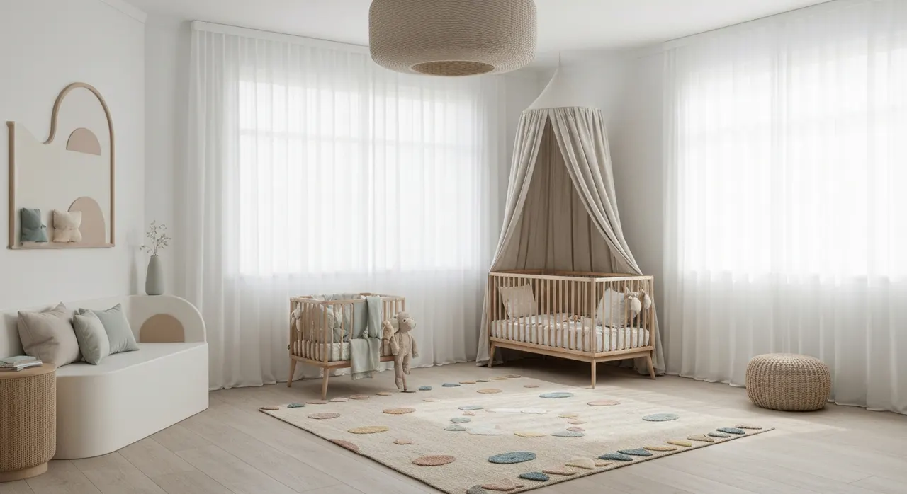 Organic Modern kinderkamer