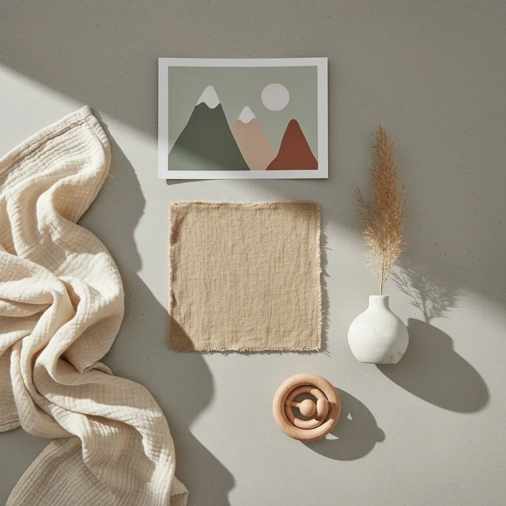 Organic Modern Kinderkamer - inrichting en decoratie