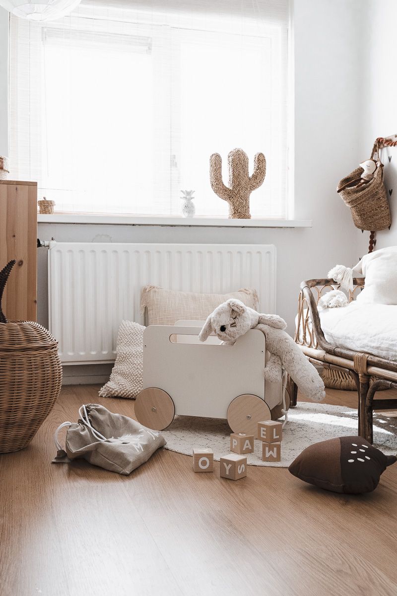 Organic Modern Kinderkamer - sfeervolle kinderkamer 7