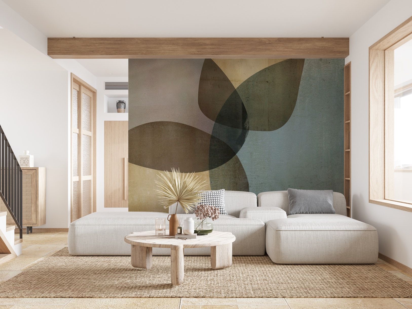 Organic Modern Slaapkamer - sfeervolle slaapkamer 13