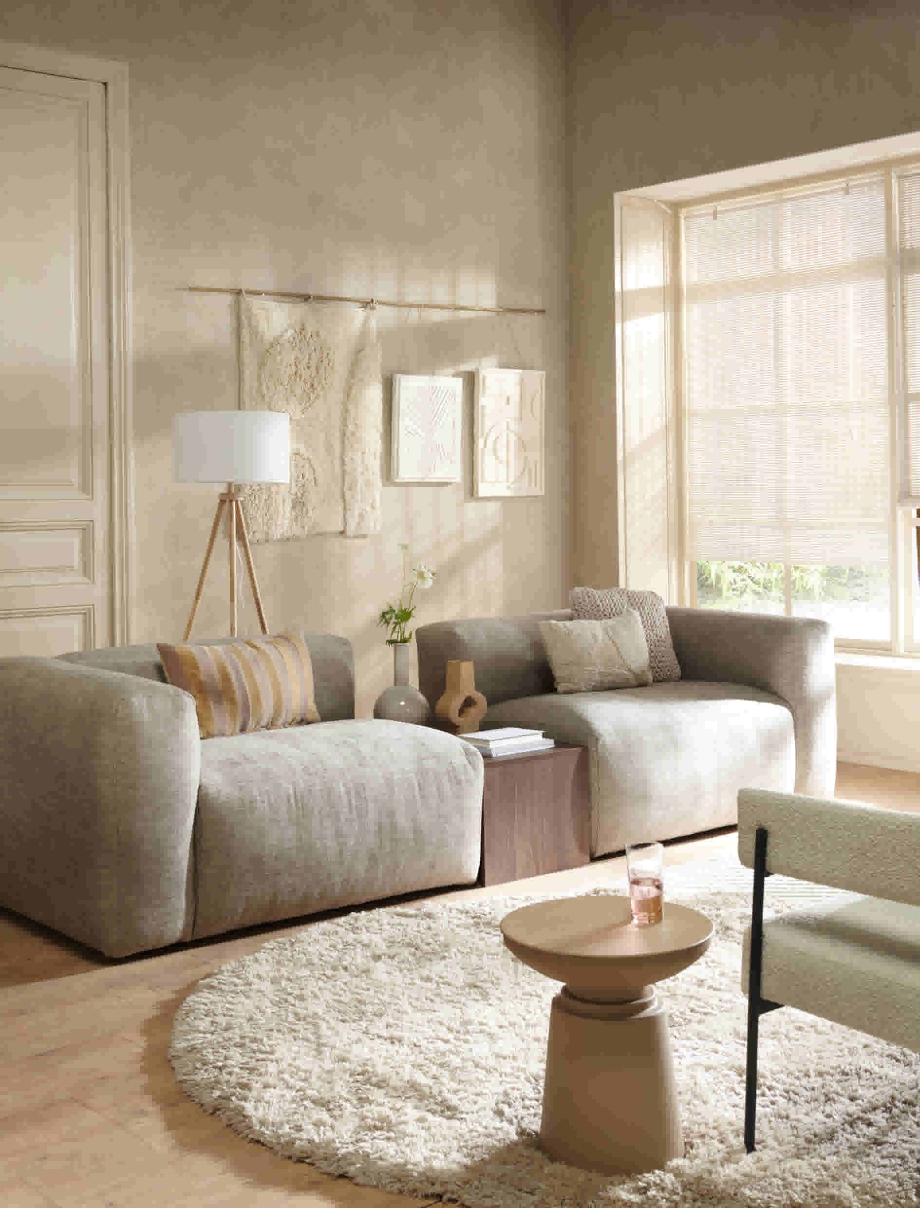 Organic Modern Slaapkamer - sfeervolle slaapkamer 15