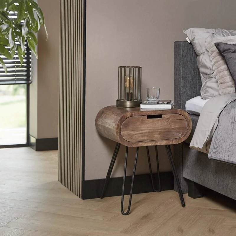 Organic Modern Slaapkamer - sfeervolle slaapkamer 18