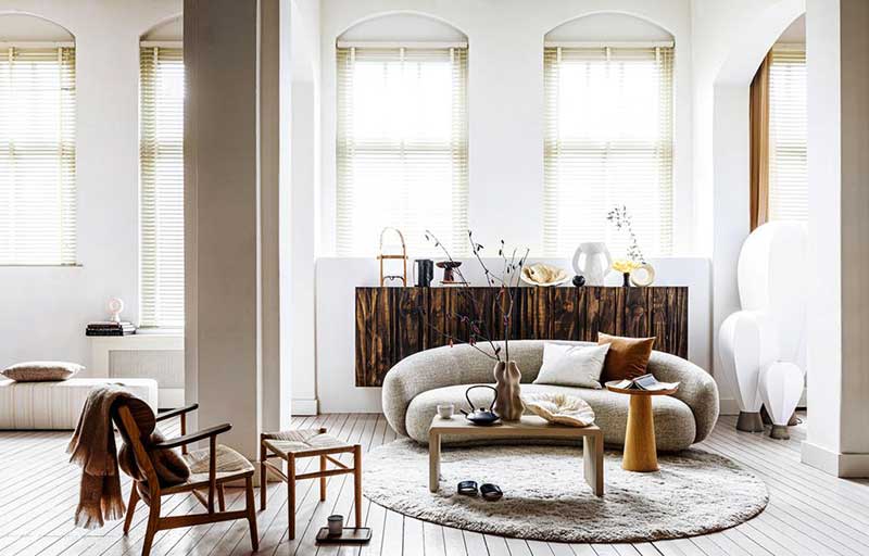 Organic Modern Slaapkamer - sfeervolle slaapkamer 4