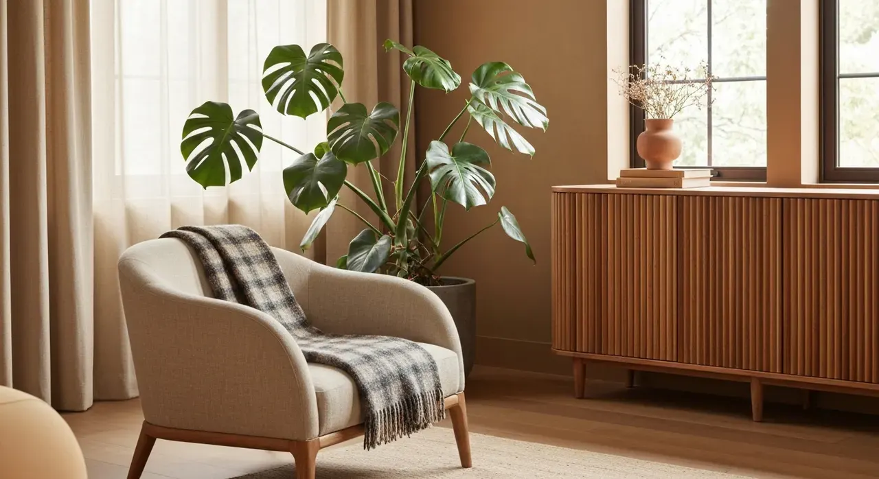 Organic Modern Werkkamer - kleurenpalet en sfeer