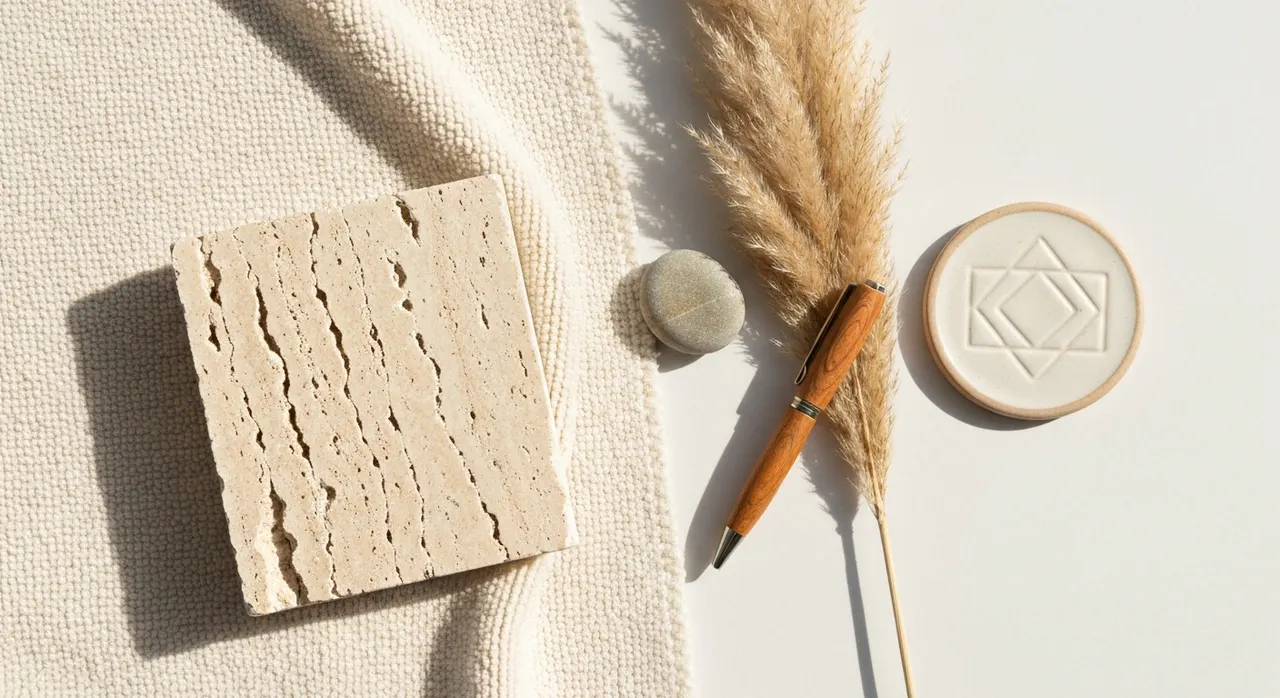 Organic Modern Werkkamer - inrichting en decoratie