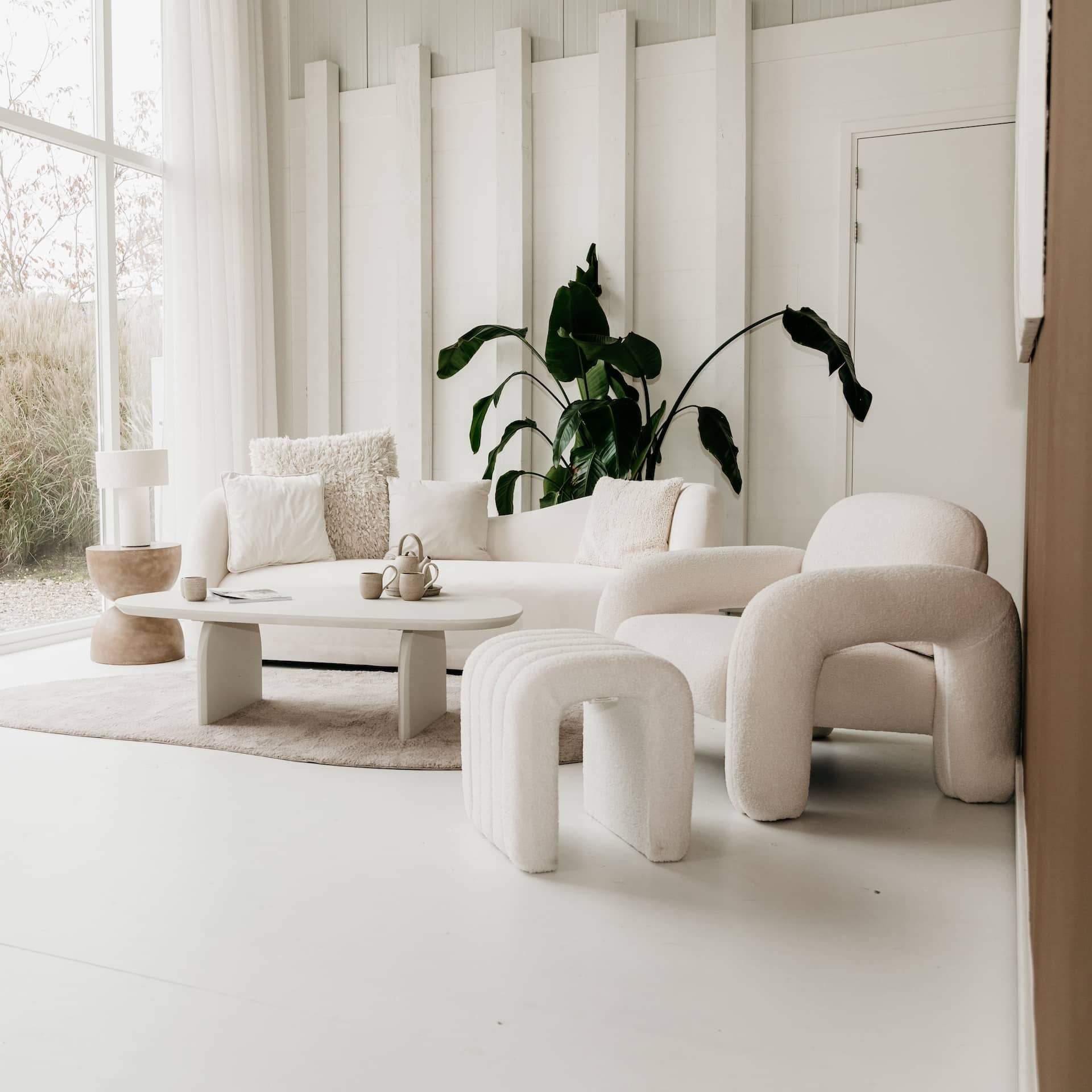 Organic Modern Werkkamer - sfeervolle werkkamer 19