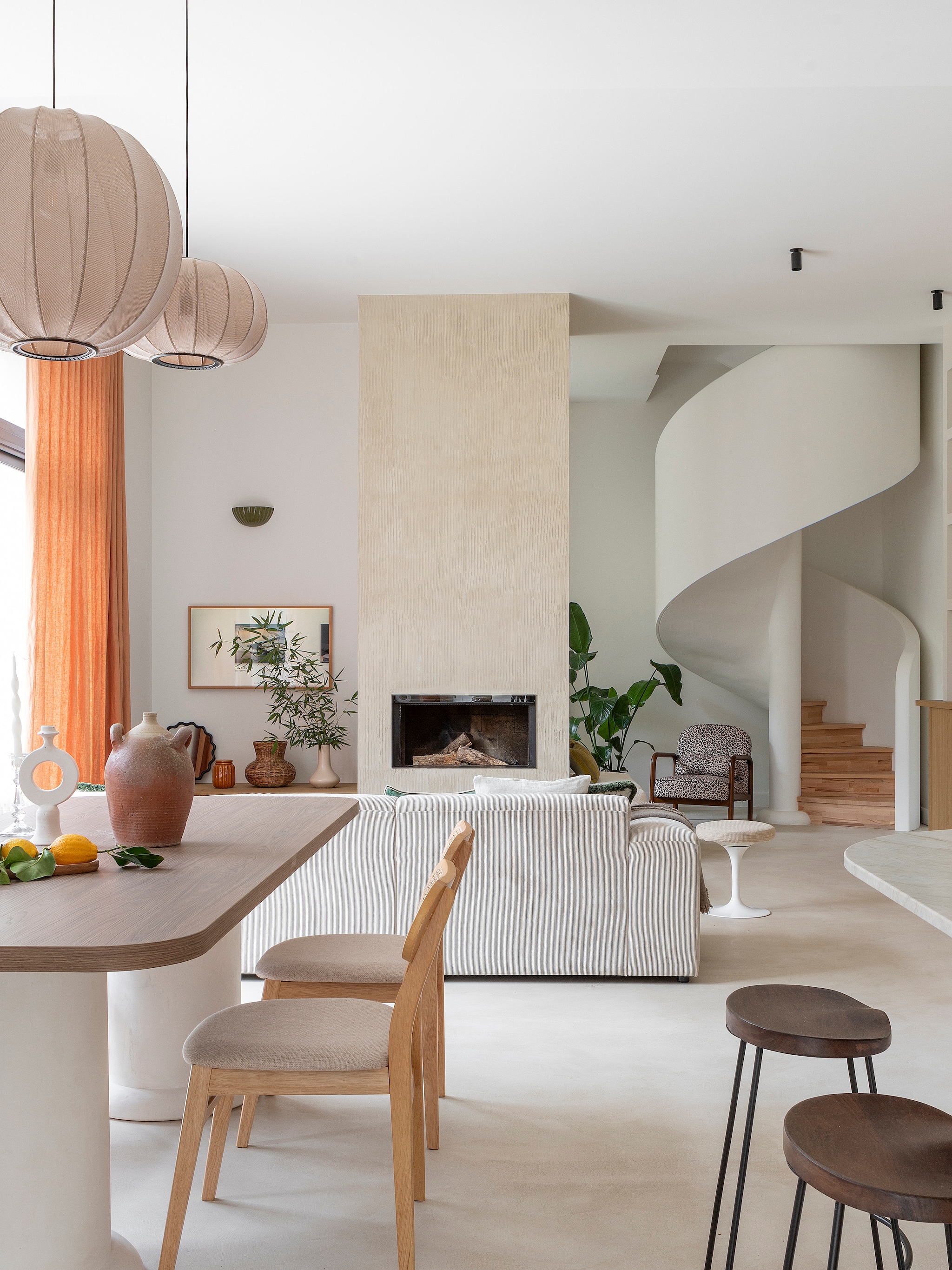 Organic Modern Werkkamer - sfeervolle werkkamer 20