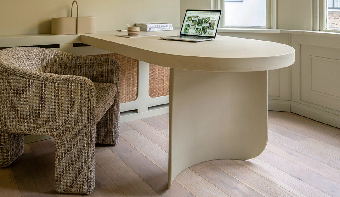 Organic Modern Werkkamer - sfeervolle werkkamer 7