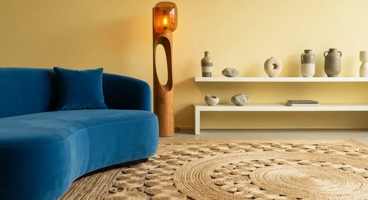 Organic Modern Woonkamer - kleurenpalet en sfeer