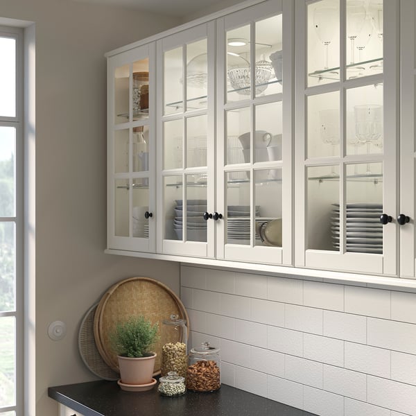 IKEA BODBYN Keukenkastdeuren Gebroken Wit