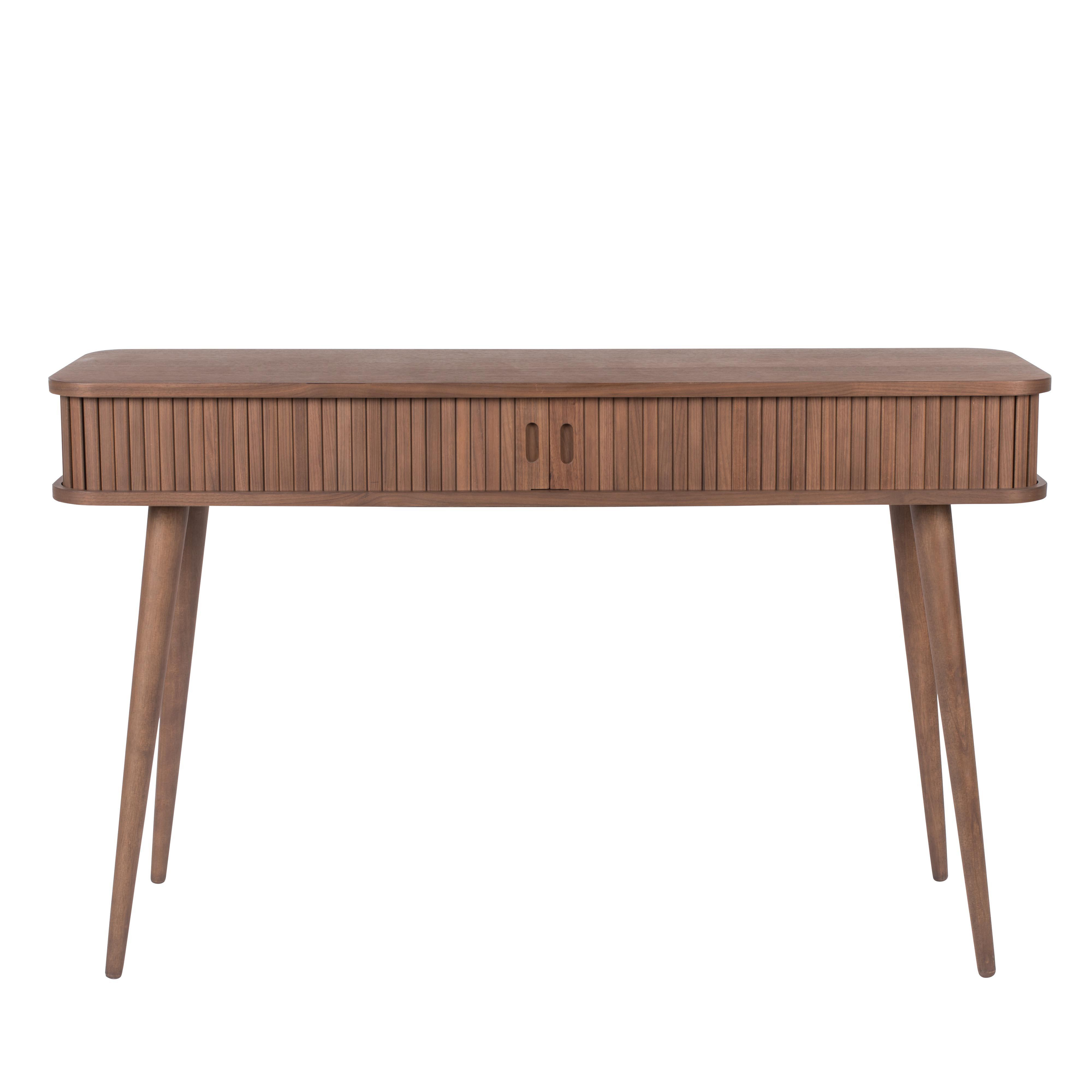 Walnoot Console Tafel met Lade