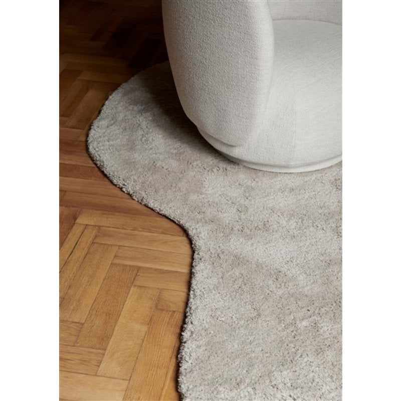 ferm LIVING Hooked vloerkleed wol