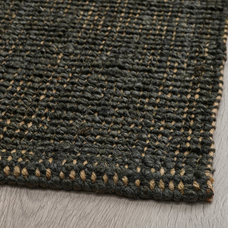 Fatboy Non-Flying Carpet - Geometrisch Patroon (Donkergroen/Beige)