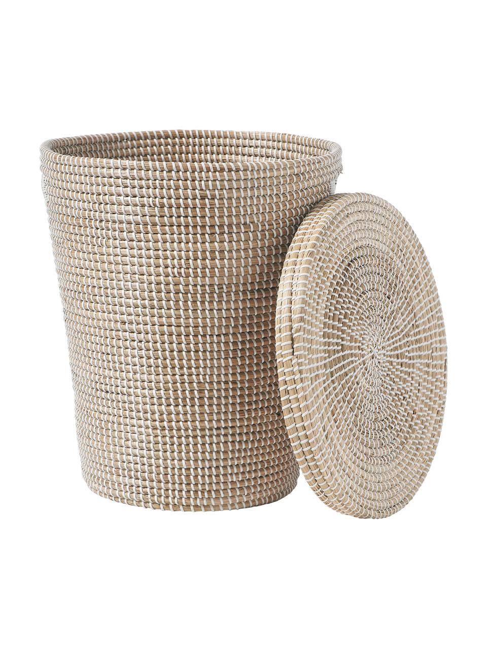 Zeegras Opbergmand met Deksel