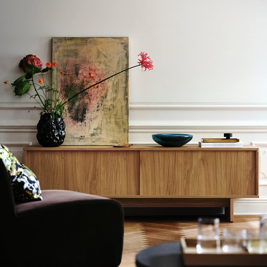 IKEA STOCKHOLM vaas handgemaakt