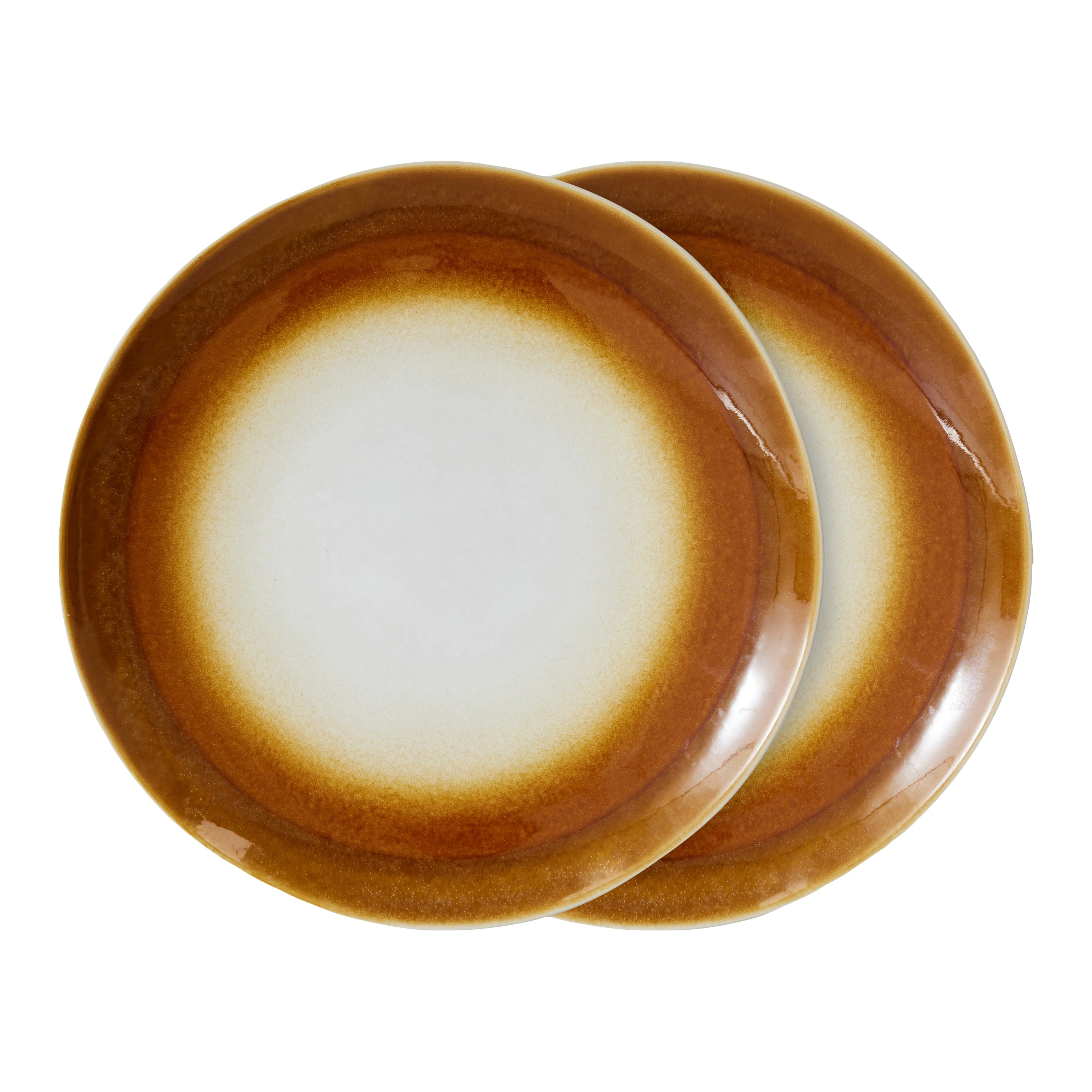 Bloomingville Keramiek Dinerbord Oker