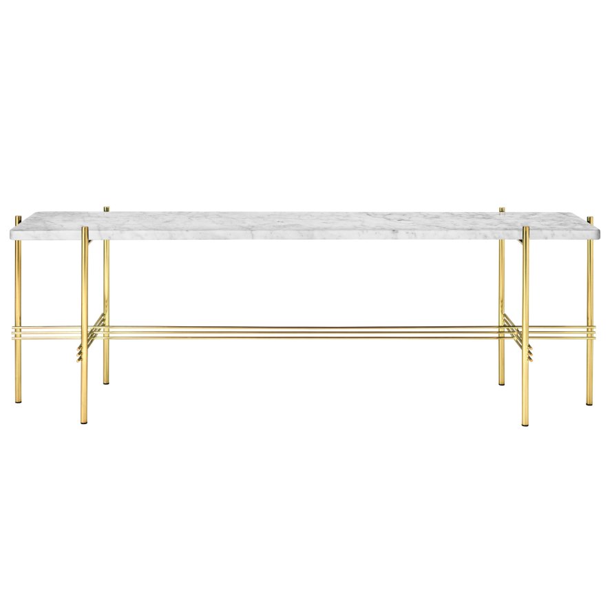 Console Tafel Marmer & Messing