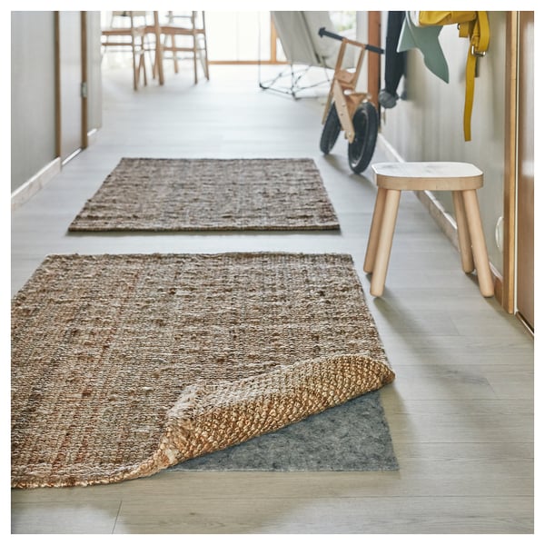 Jute Vloerkleed 'Lohals' (IKEA)
