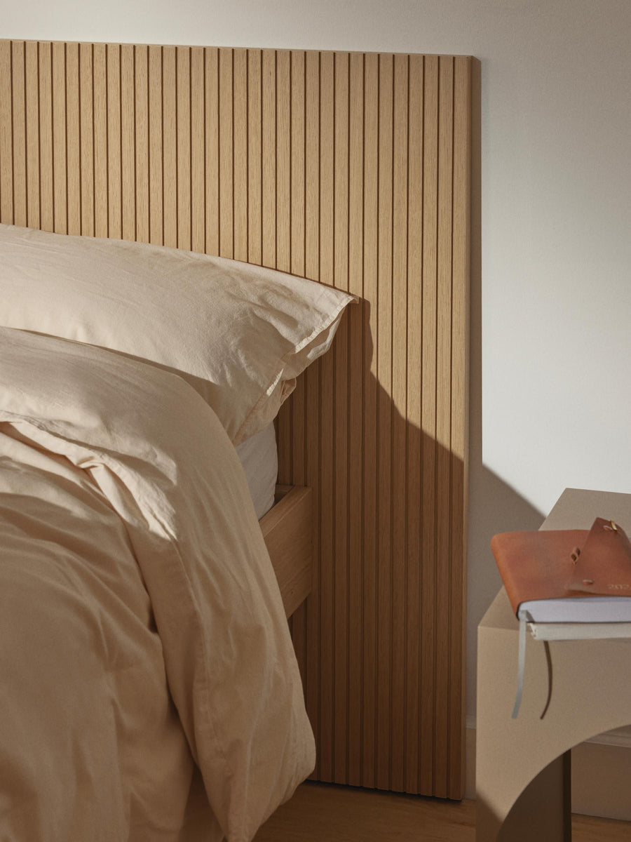 Laag Houten Platformbed 'Zenith'