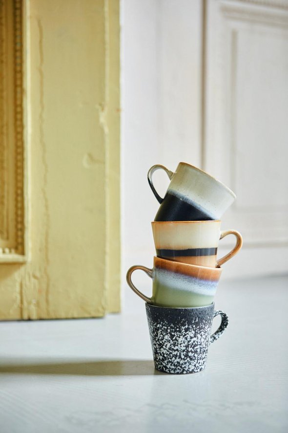 HKliving 70's Ceramics Mok Set