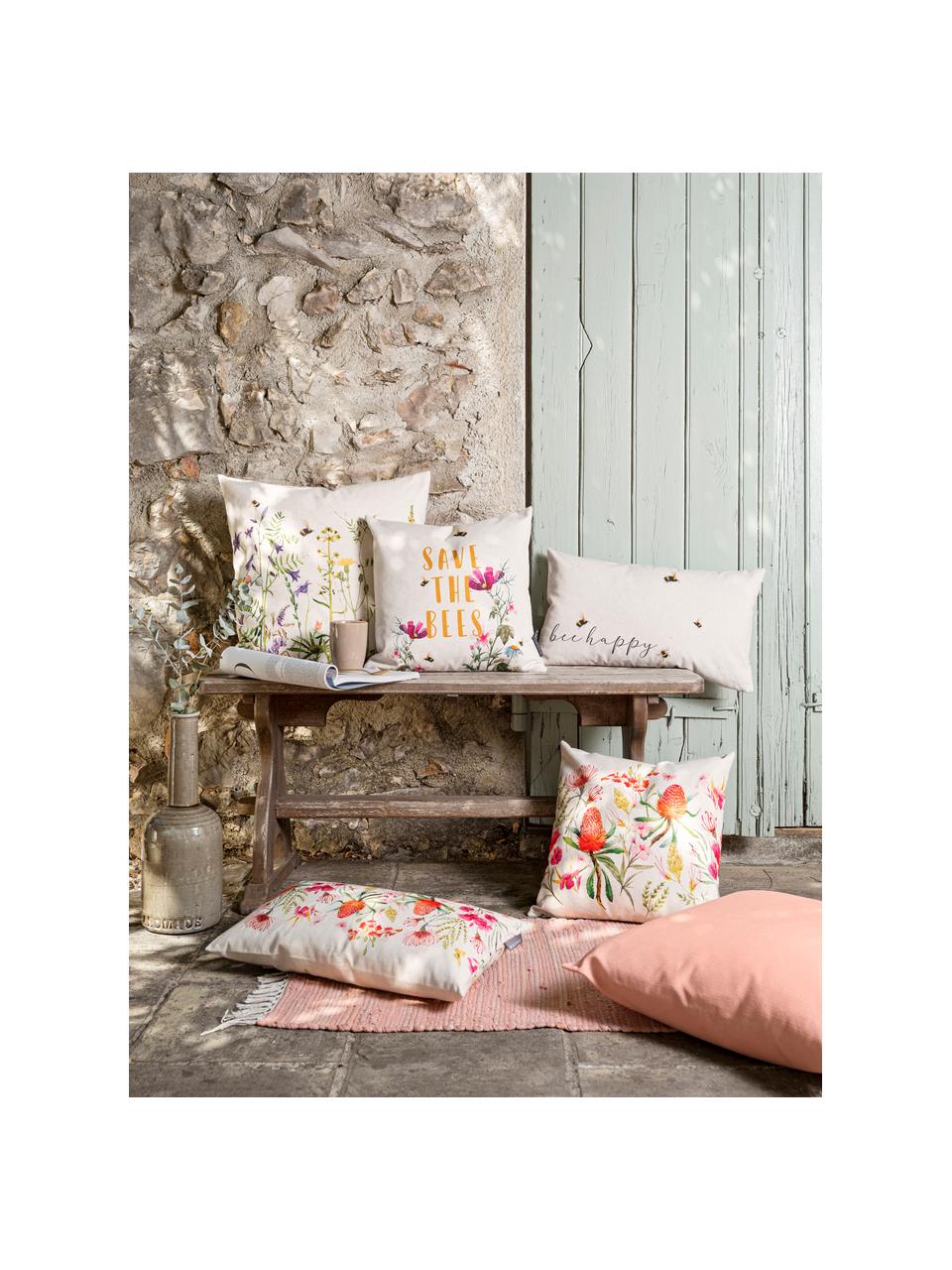 FEST Amsterdam Linnen Sierkussen Bloemmotief