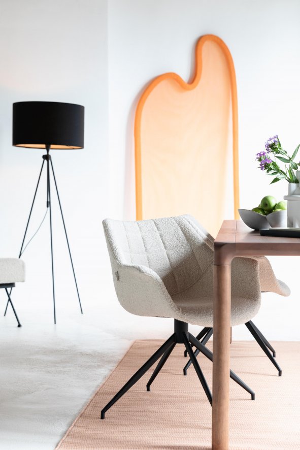 Zuiver Back to Nature stoel groen fluweel